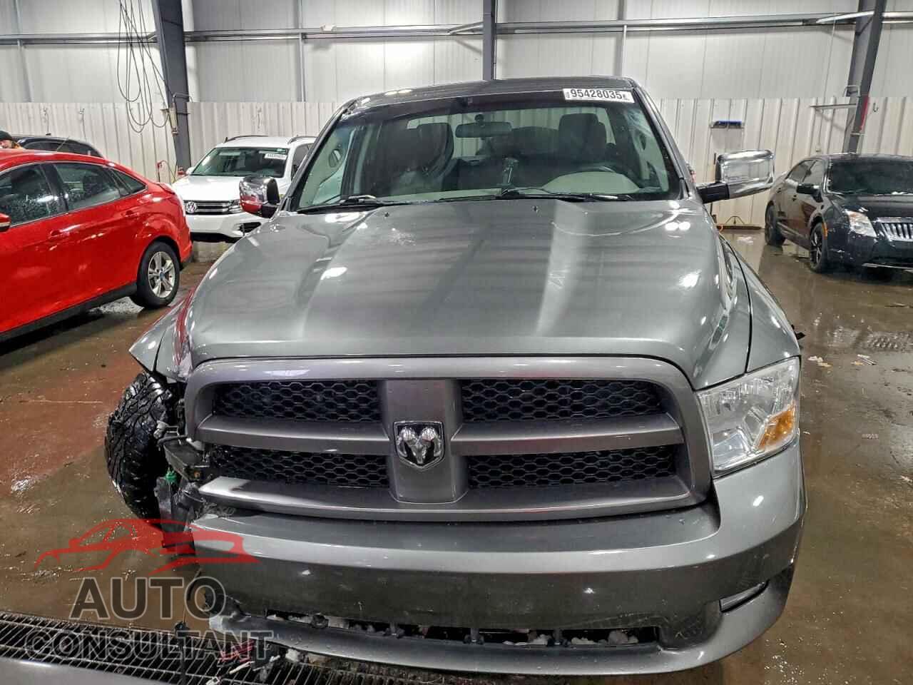 DODGE RAM 1500 2012 - 1C6RD7FT4CS217895