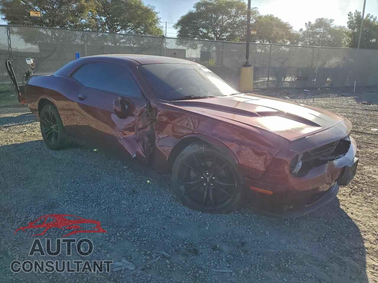 DODGE CHALLENGER 2017 - 2C3CDZAG4HH665531