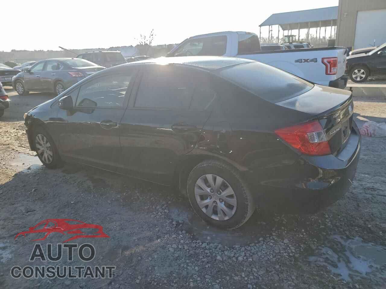 HONDA CIVIC 2012 - 19XFB2F5XCE033862