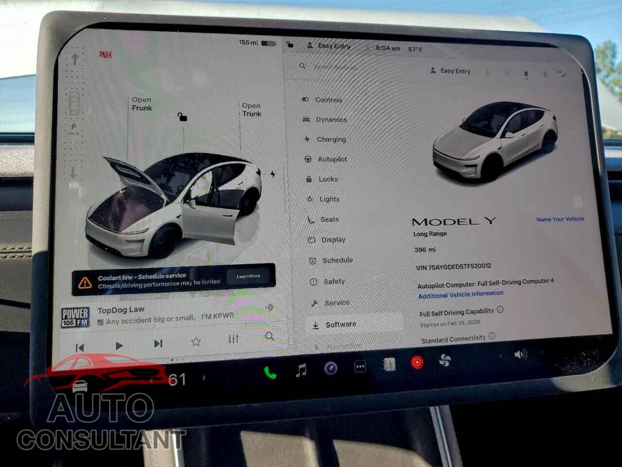 TESLA MODEL Y 2026 - 7SAYGDED5TF520012