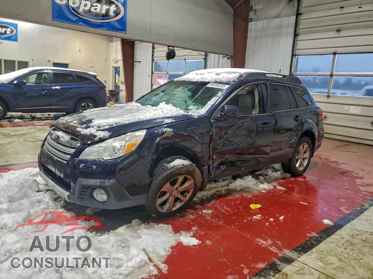 SUBARU OUTBACK 2014 - 4S4BRBLC3E3230973