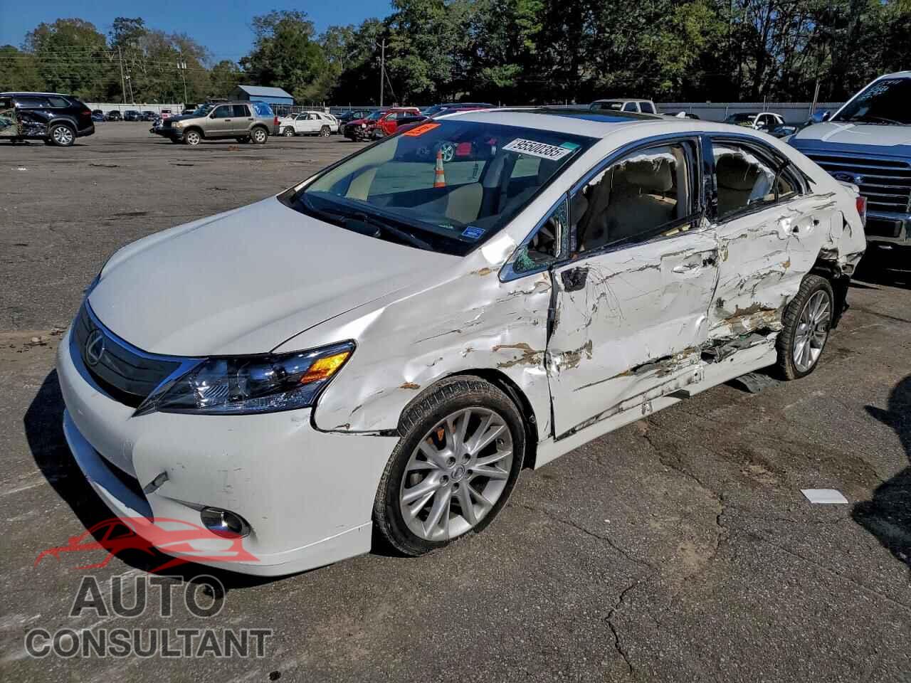 LEXUS HS 2010 - JTHBB1BA0A2008036