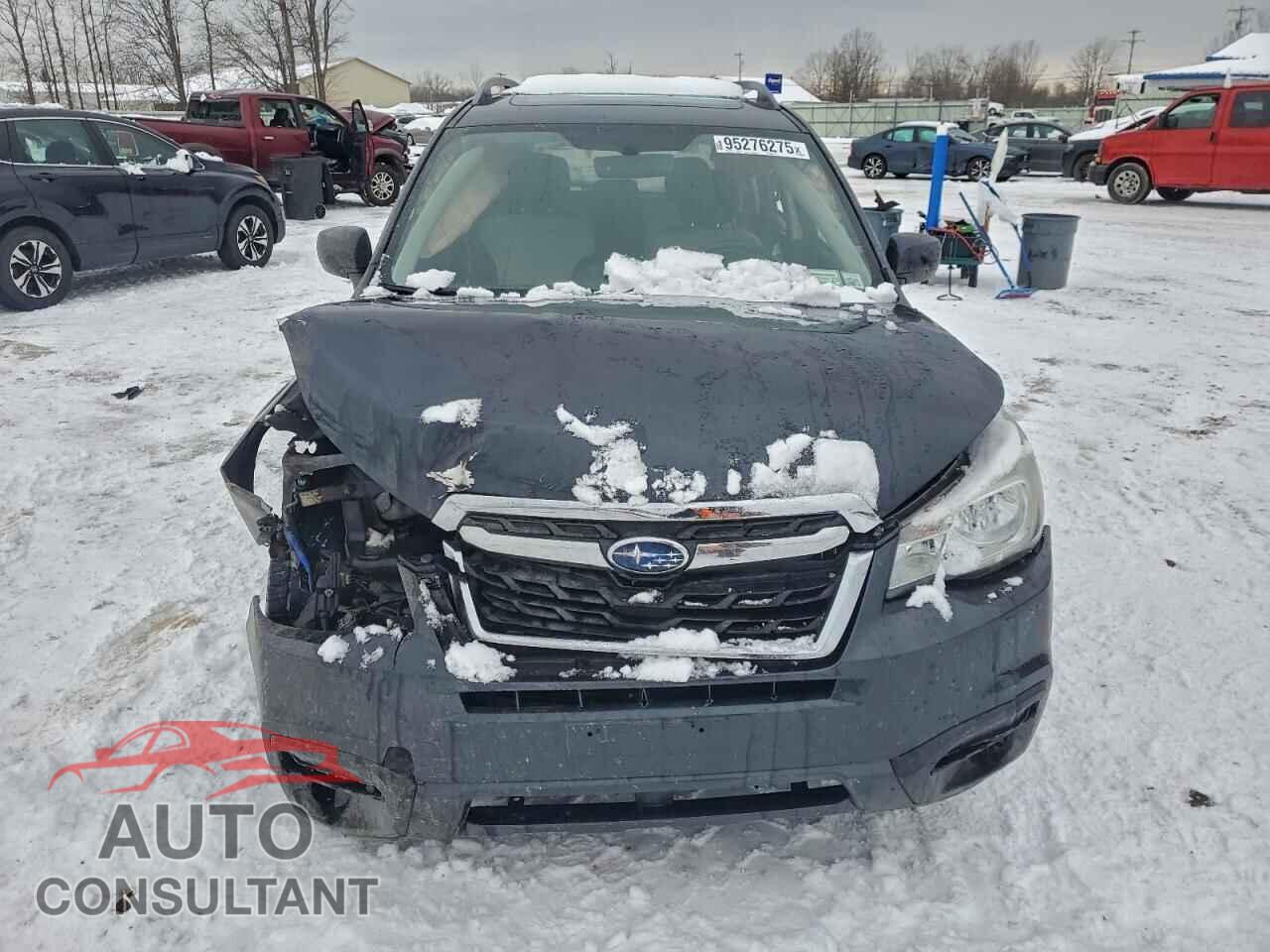 SUBARU FORESTER 2017 - JF2SJAEC6HH434310