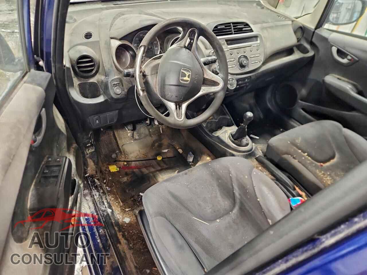 HONDA FIT 2012 - JHMGE8G31CC010701