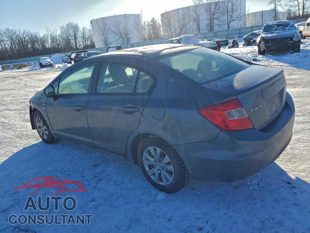 HONDA CIVIC 2012 - 2HGFB2F57CH301403