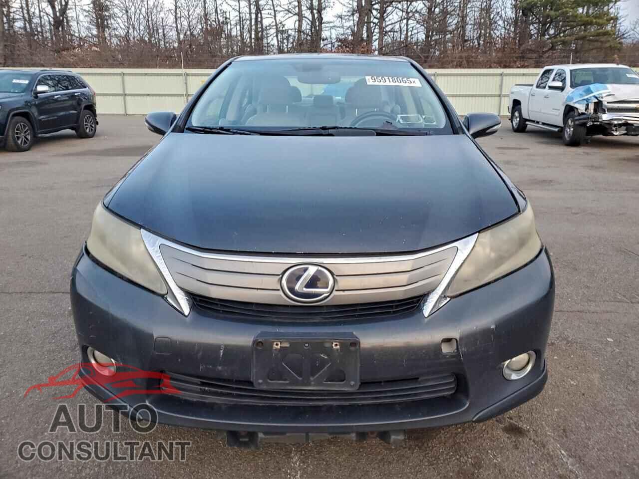 LEXUS HS 2010 - JTHBB1BA3A2012436
