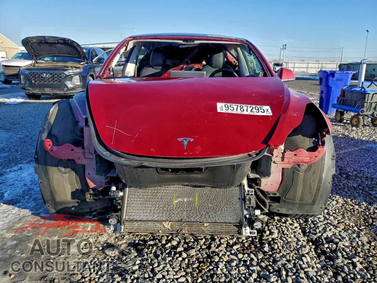 TESLA MODEL 3 2018 - 5YJ3E1EB6JF073424