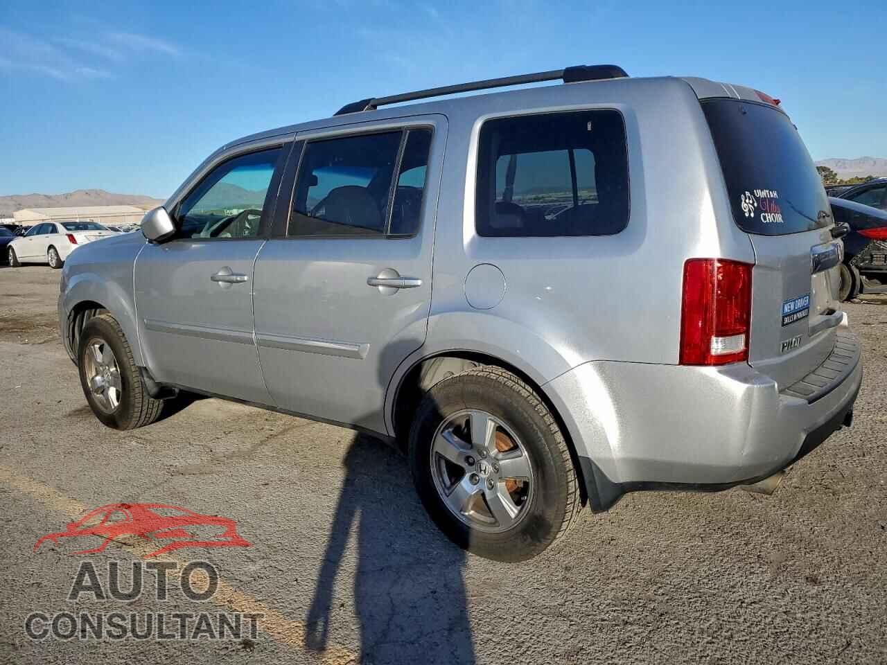 HONDA PILOT 2011 - 5FNYF3H52BB028406