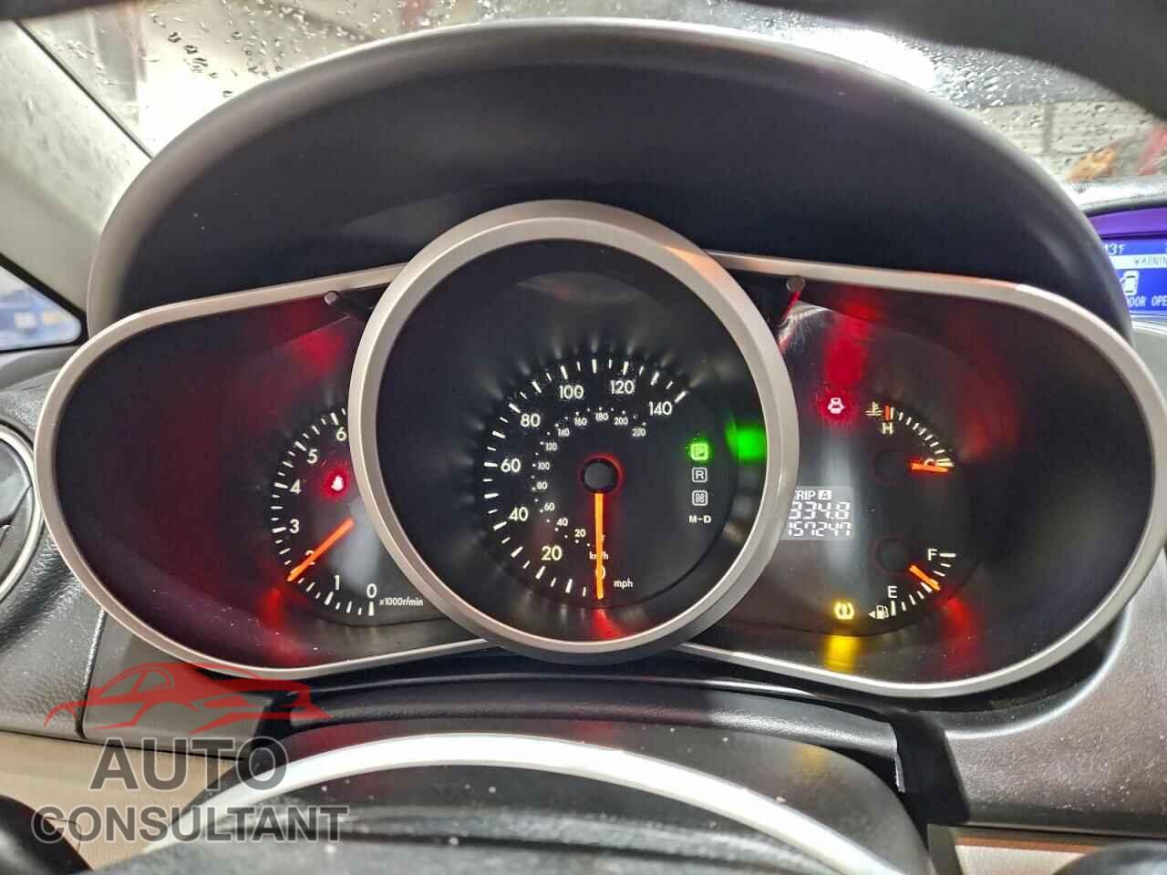 MAZDA CX-7 2010 - JM3ER2WM5A0300997