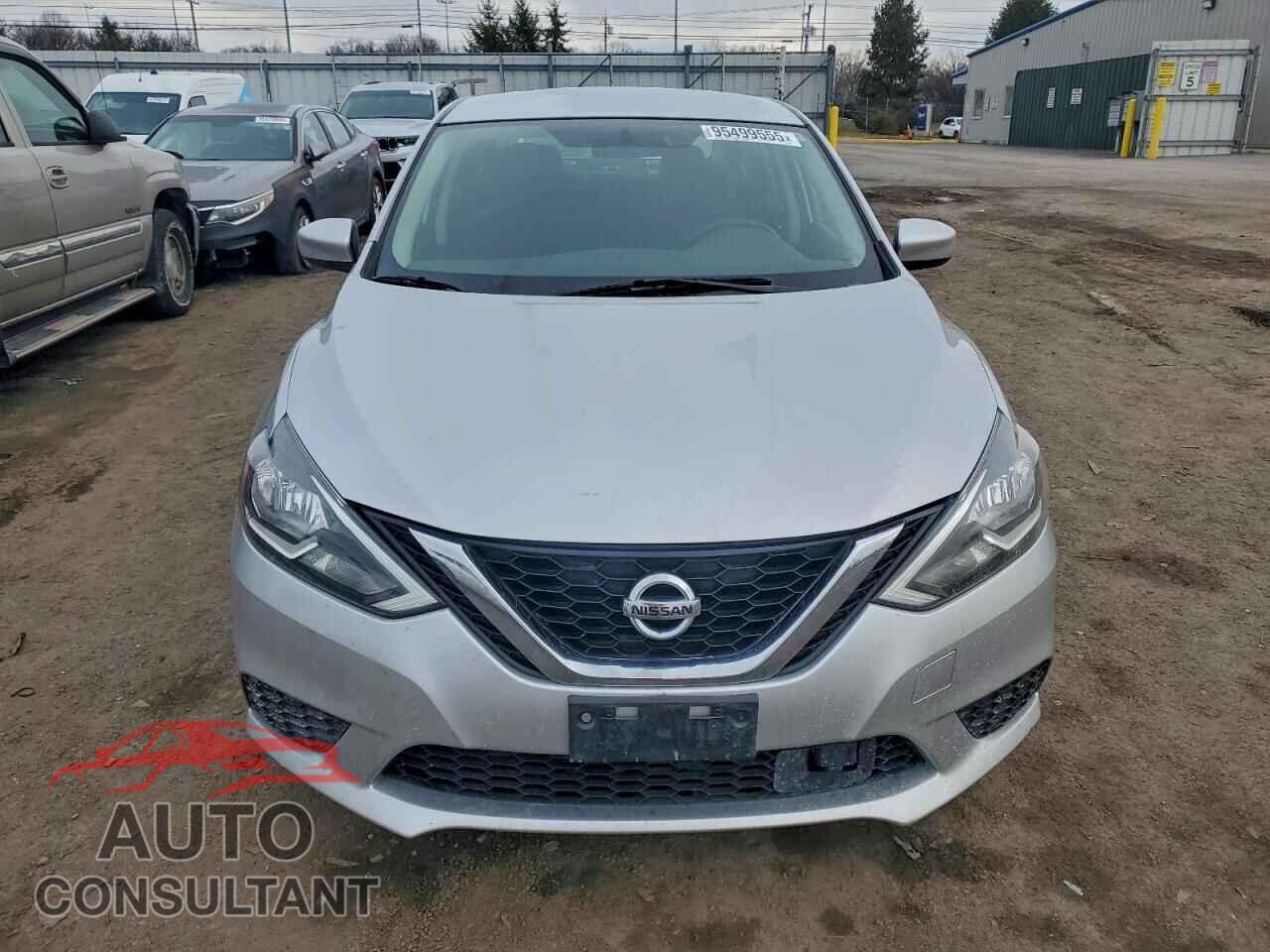 NISSAN SENTRA 2019 - 3N1AB7AP1KY321768