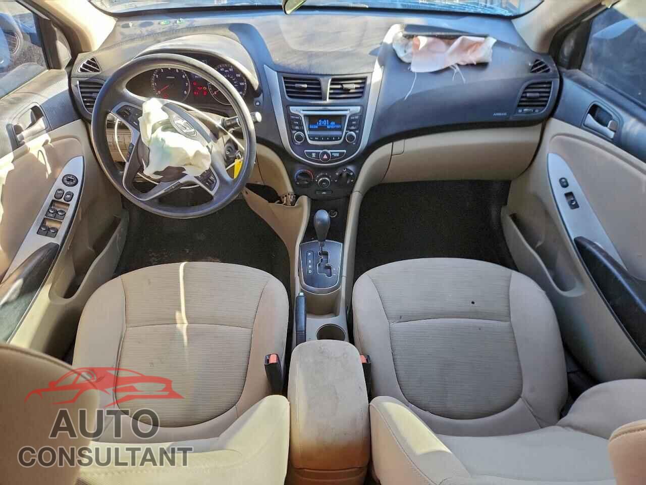 HYUNDAI ACCENT 2017 - KMHCT4AE6HU270209