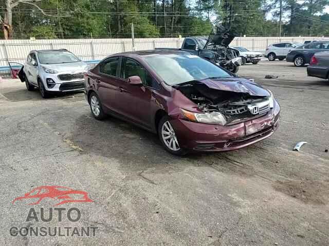 HONDA CIVIC 2012 - 2HGFB2F81CH569910