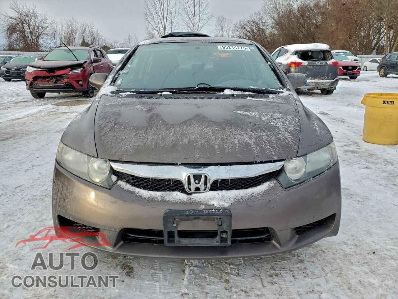 HONDA CIVIC 2011 - 2HGFA1F67BH007701