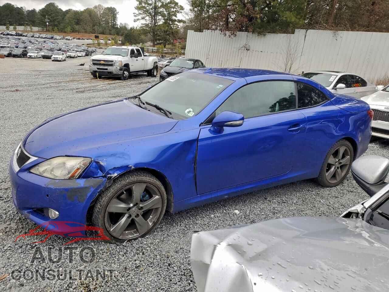 LEXUS IS 2010 - JTHFF2C29A2506528