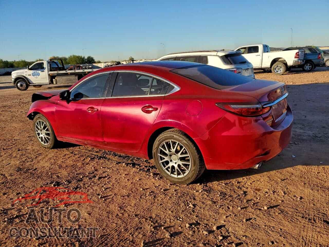 MAZDA 6 2018 - JM1GL1VM2J1335599