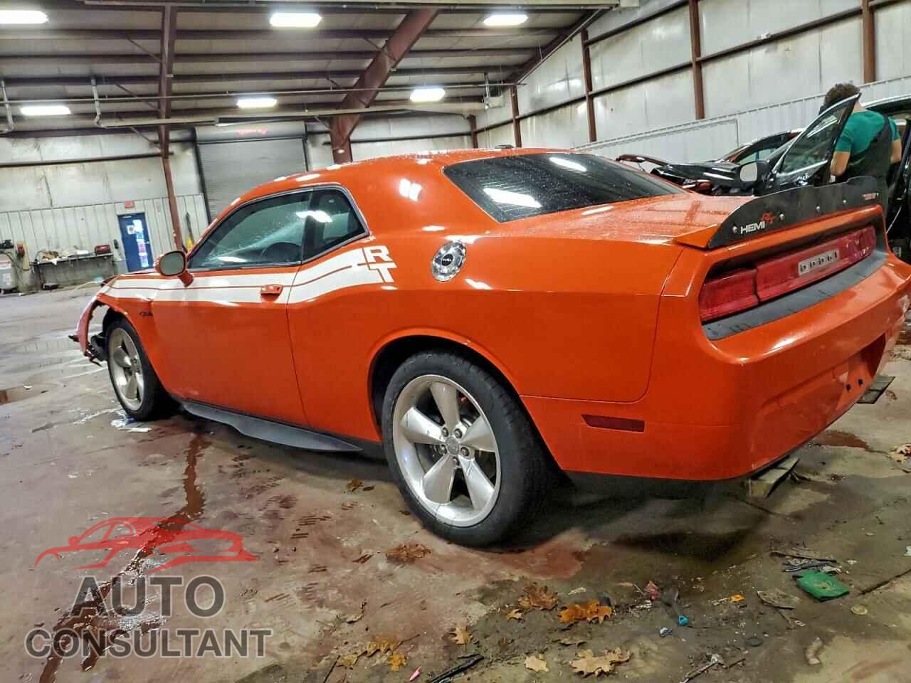 DODGE CHALLENGER 2013 - 2C3CDYBT2DH733809