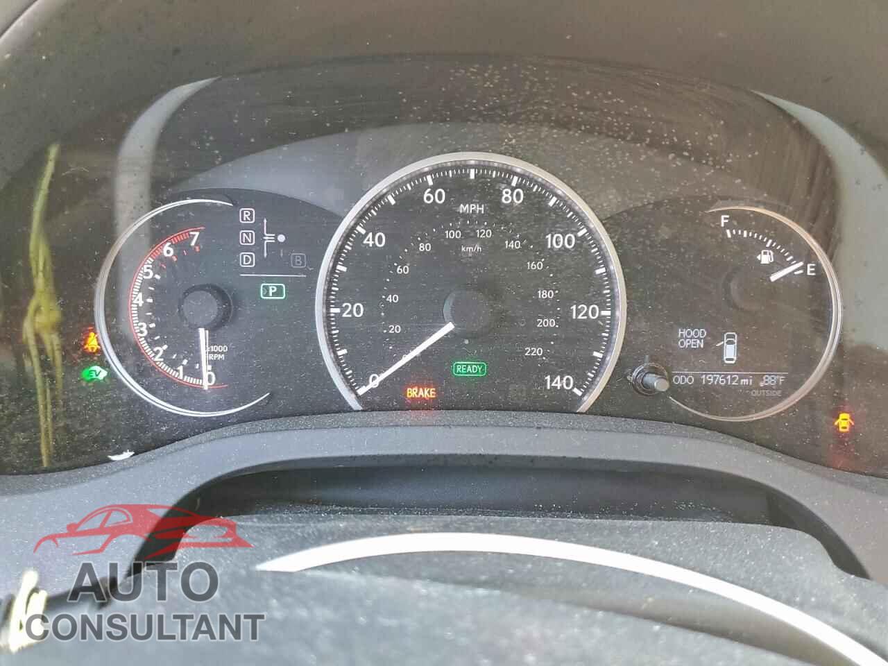 LEXUS CT 200 2012 - JTHKD5BH5C2058531