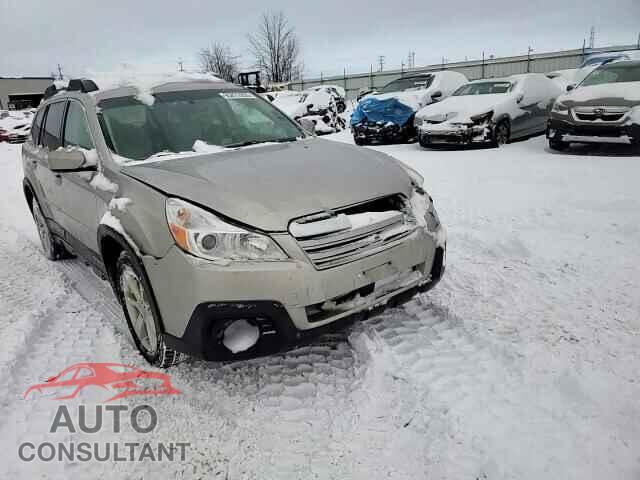 SUBARU OUTBACK 2014 - 4S4BRCDC4E3288921