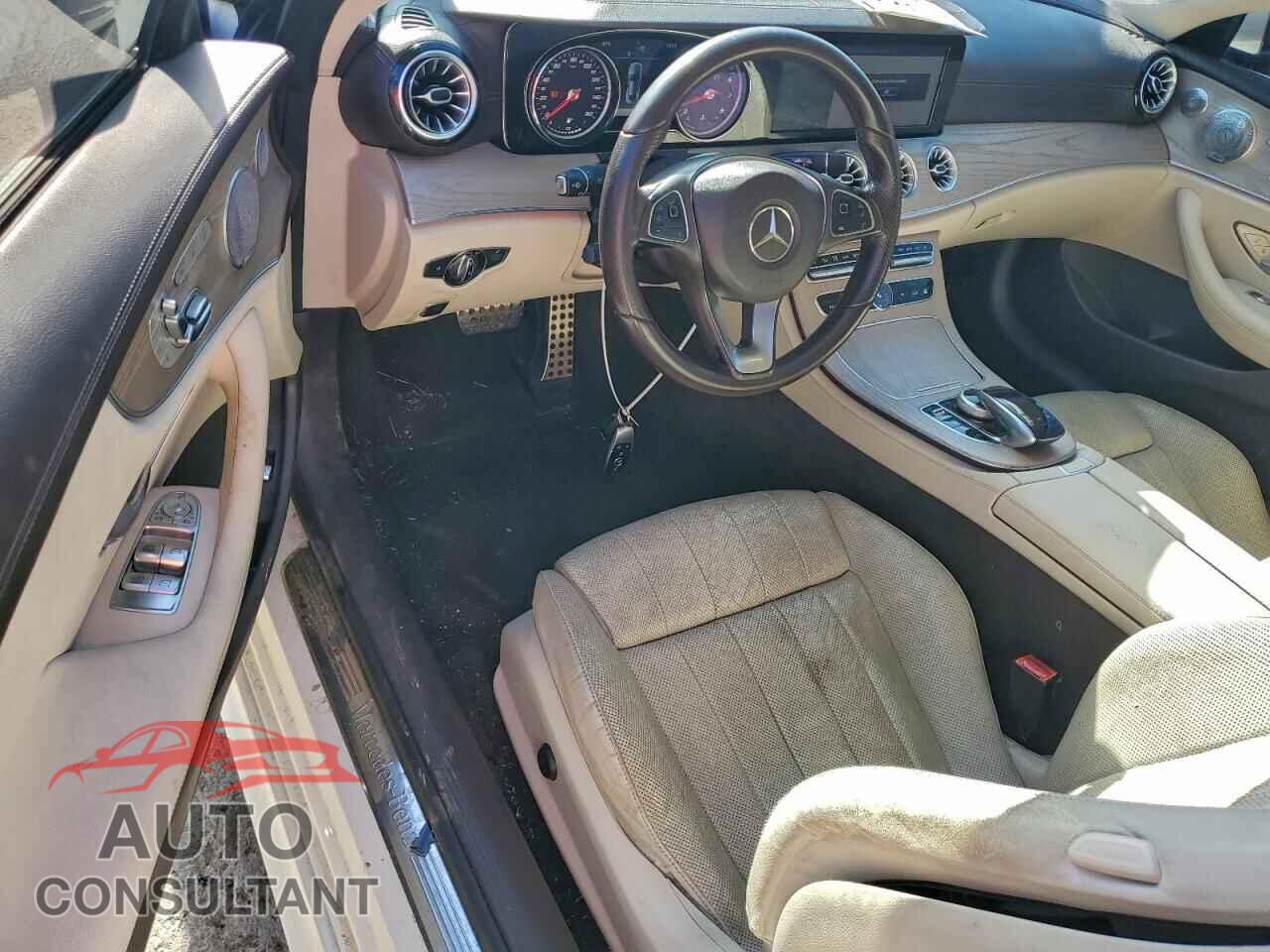 MERCEDES-BENZ E-CLASS 2018 - WDD1J6FB3JF035438