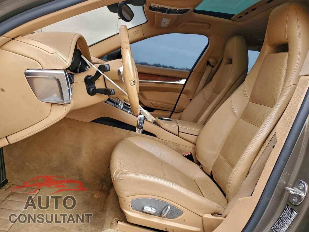 PORSCHE PANAMERA 2011 - WP0AA2A75BL020741