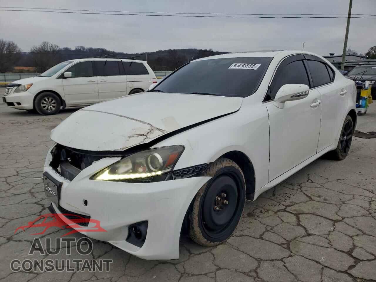 LEXUS IS 2013 - JTHCF5C26D5062838