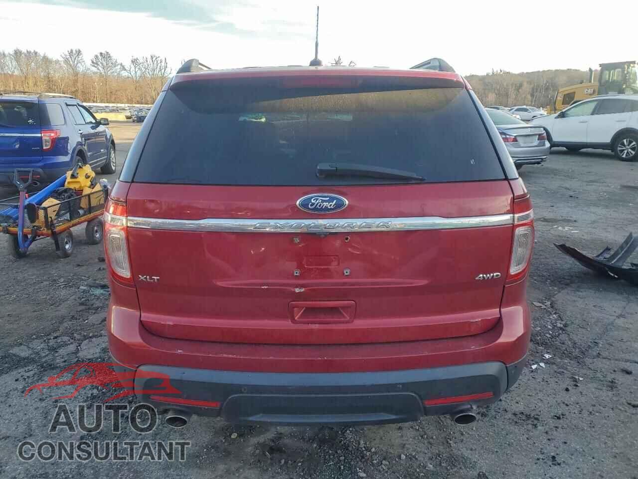 FORD EXPLORER 2014 - 1FM5K8D8XEGA66970