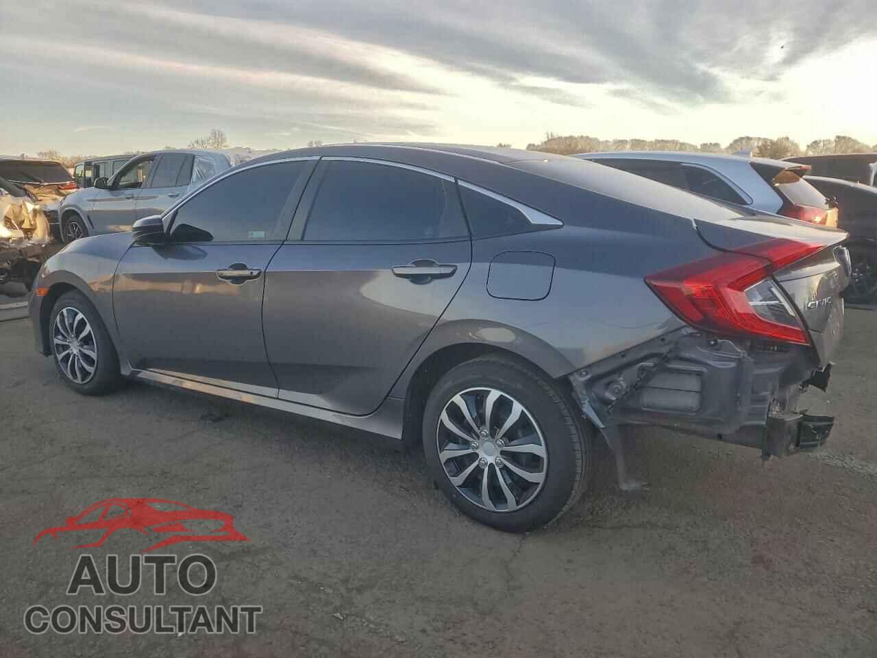 HONDA CIVIC 2019 - 2HGFC2F69KH554565