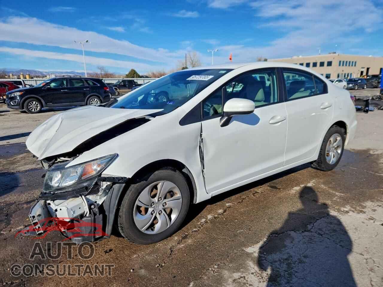 HONDA CIVIC 2014 - 19XFB2F51EE075792