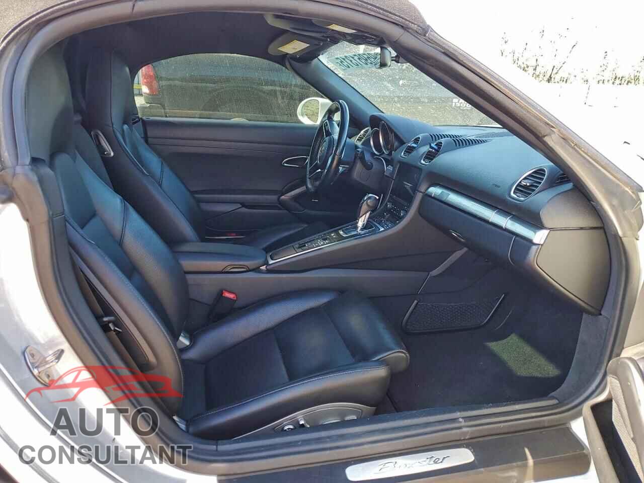 PORSCHE BOXSTER 2021 - WP0CA2A81MS210630