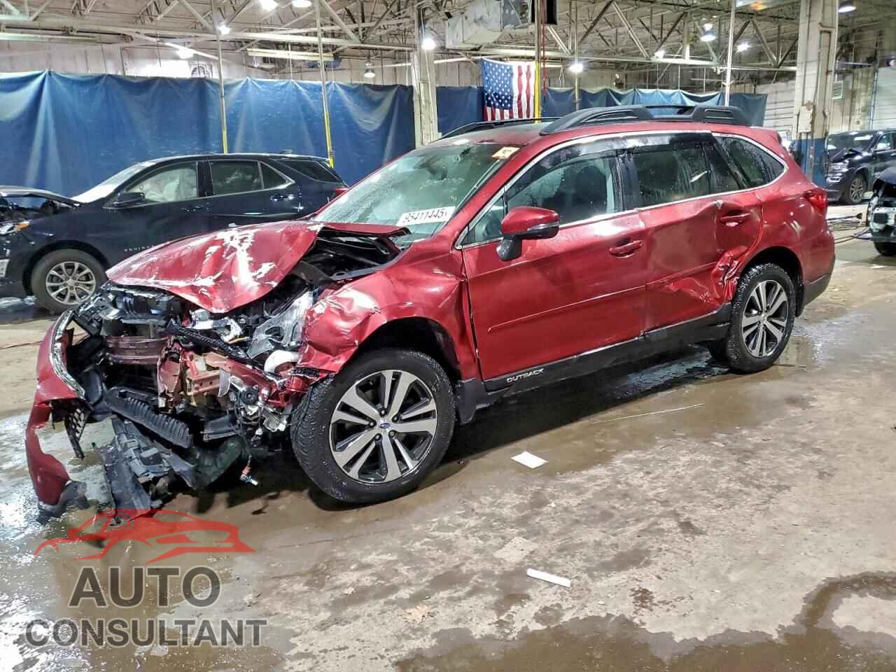 SUBARU OUTBACK 2018 - 4S4BSANC4J3342378