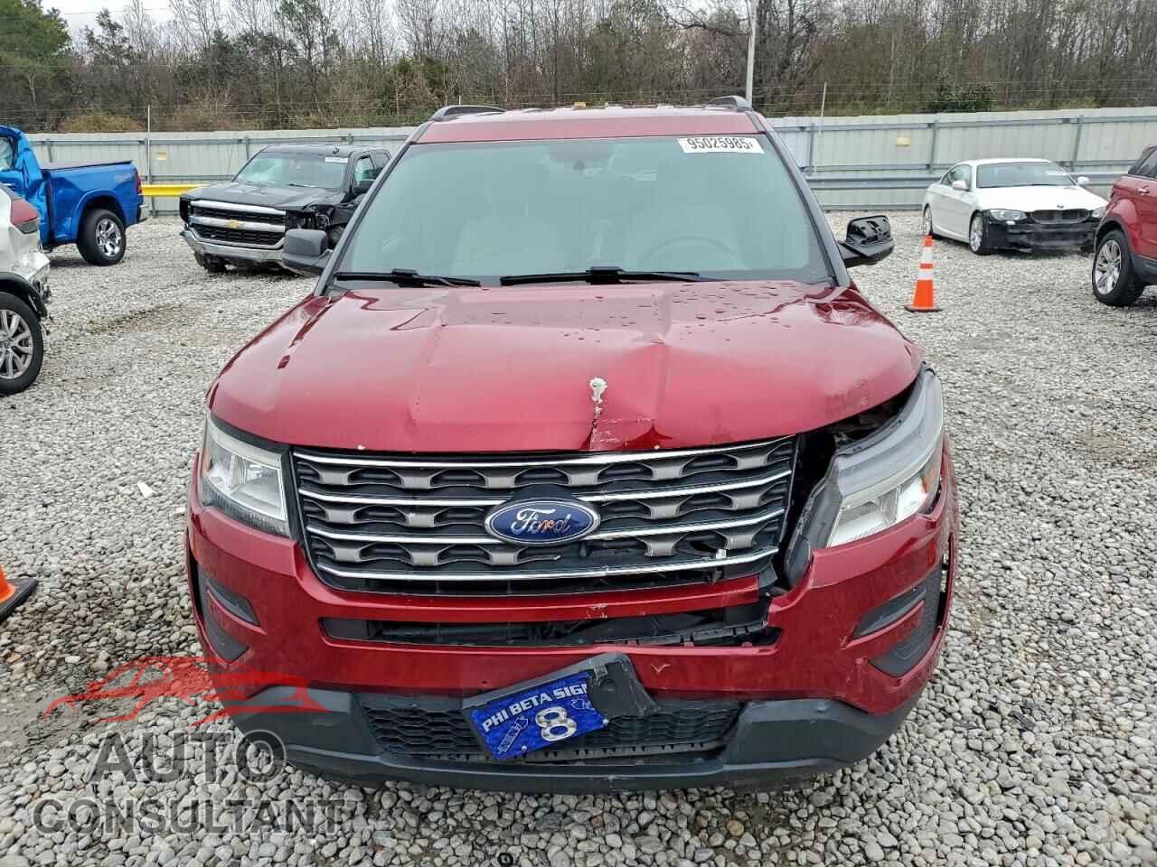 FORD EXPLORER 2017 - 1FM5K7B80HGD52084