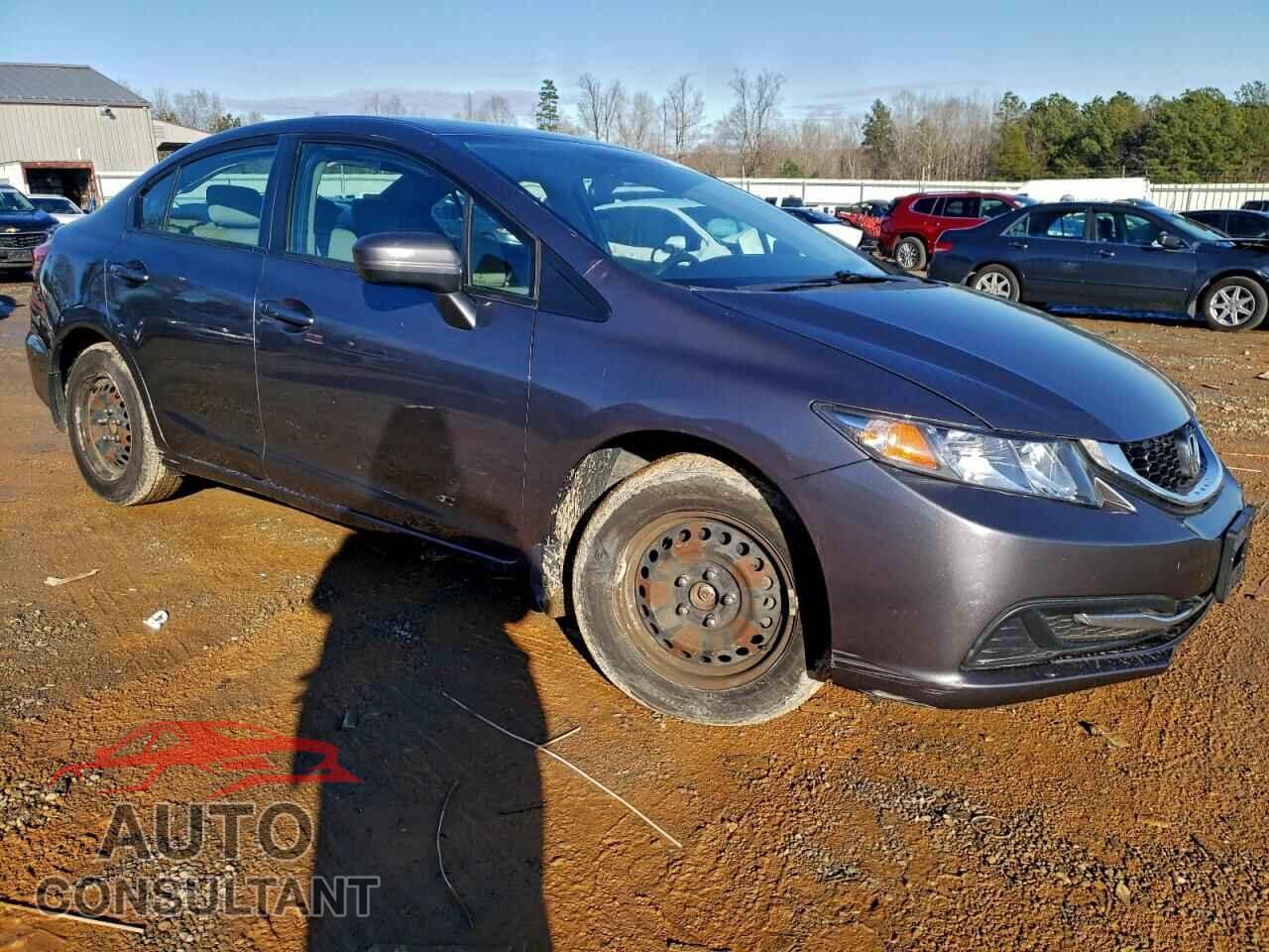 HONDA CIVIC 2014 - 19XFB2F50EE033694