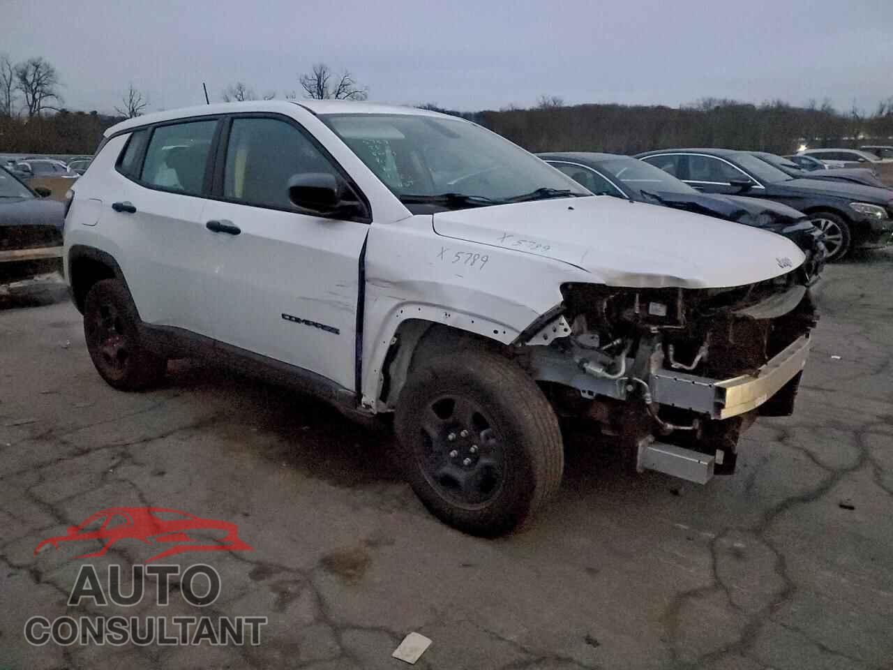 JEEP COMPASS 2019 - 3C4NJDAB0KT802810