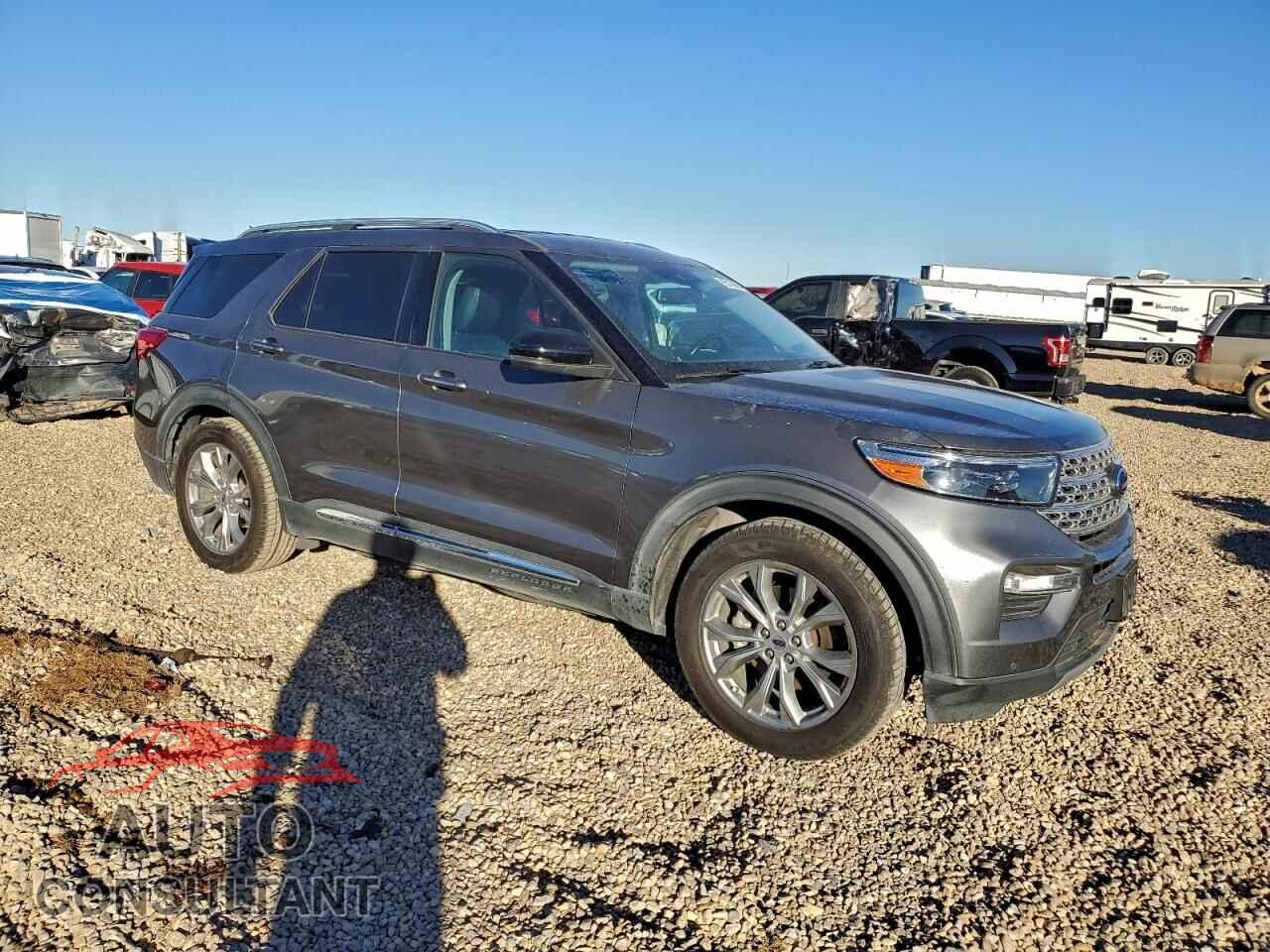 FORD EXPLORER 2021 - 1FMSK7FH5MGB06512