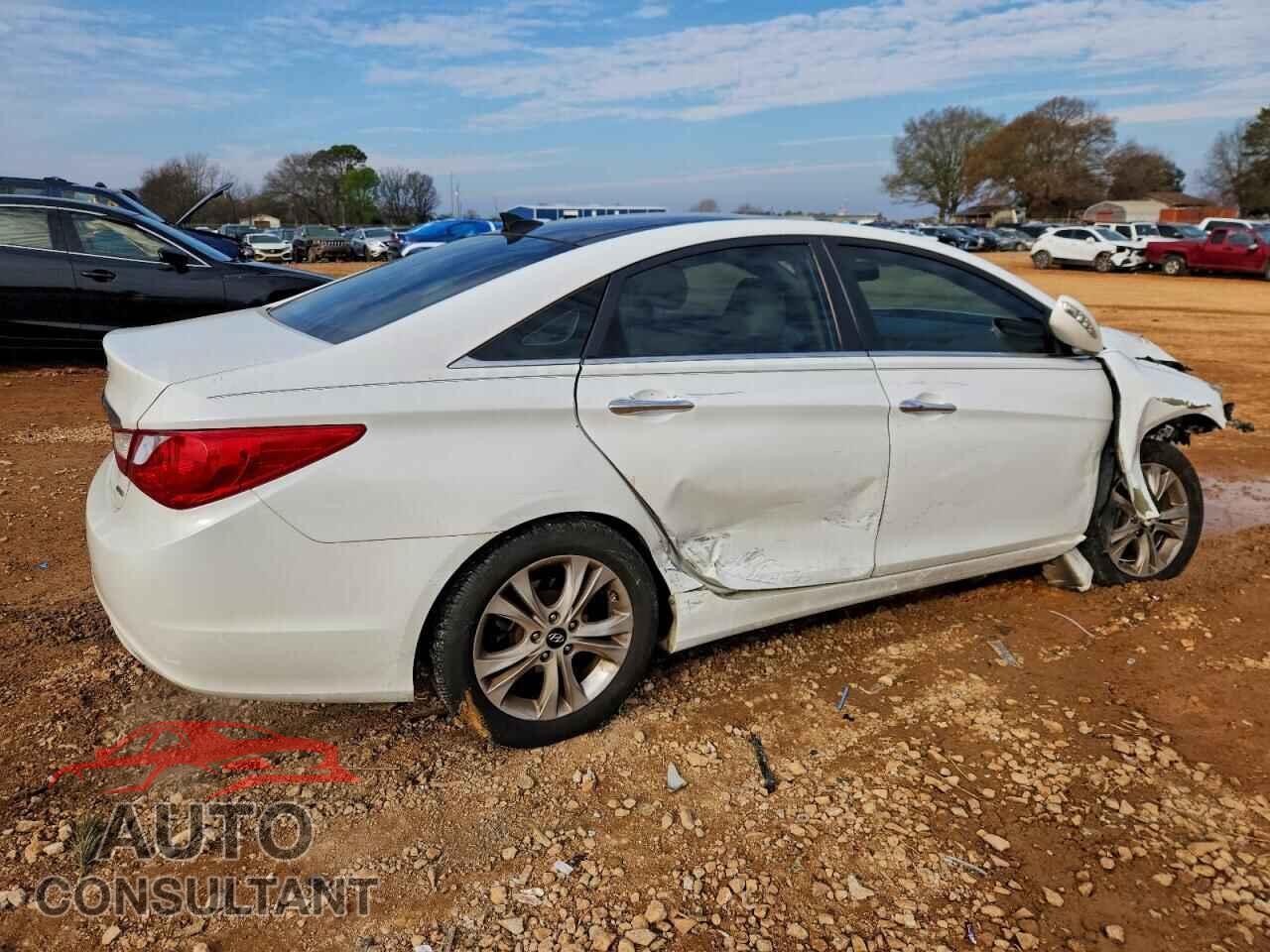 HYUNDAI SONATA 2012 - 5NPEC4AC3CH461147