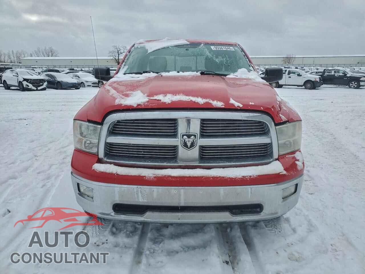 DODGE RAM 1500 2012 - 1C6RD7GT6CS146763
