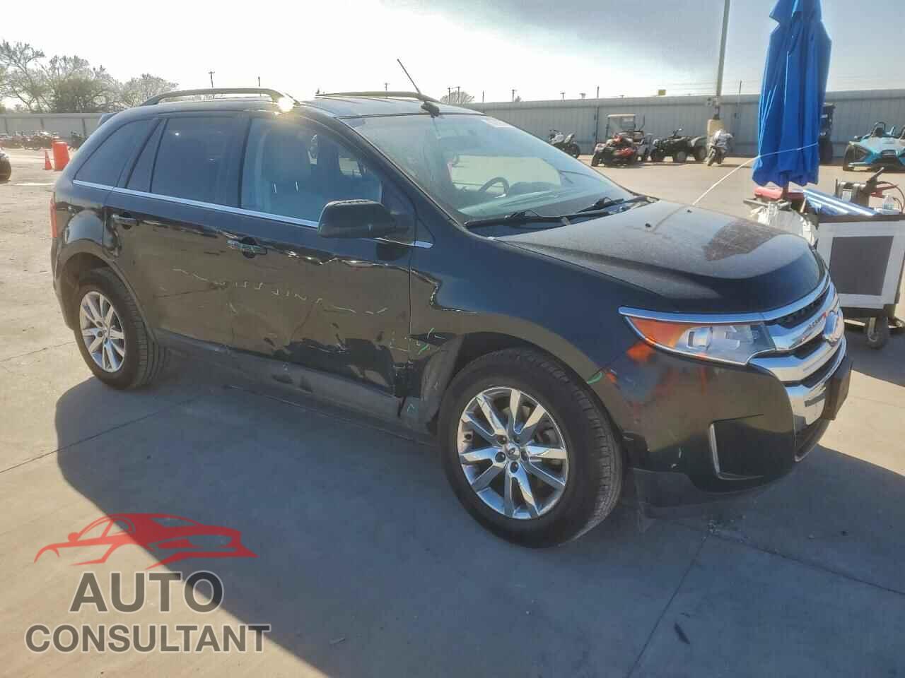 FORD EDGE 2012 - 2FMDK3KCXCBA58829