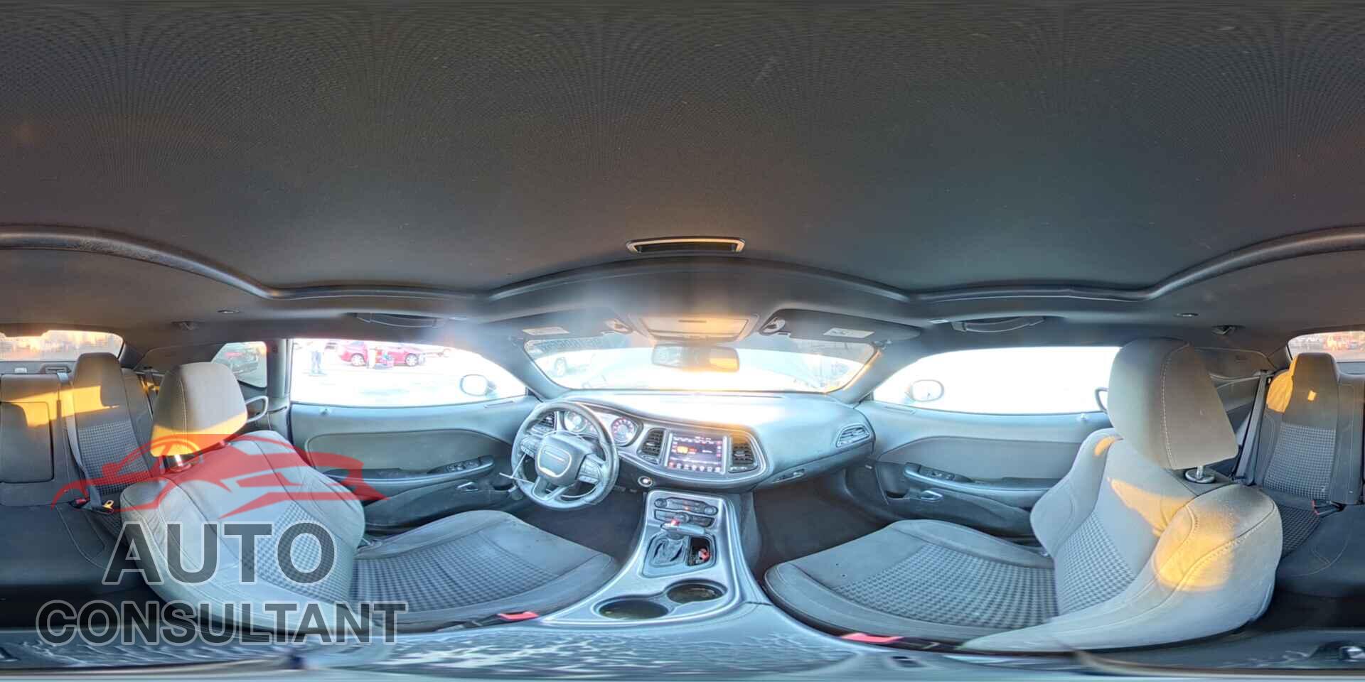 DODGE CHALLENGER 2017 - 2C3CDZAG8HH554822