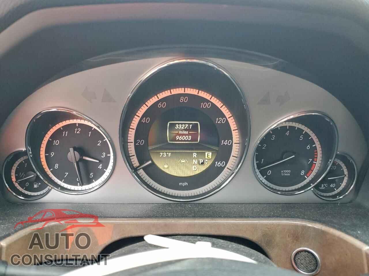 MERCEDES-BENZ E-CLASS 2012 - WDDHF5KB0CA588466
