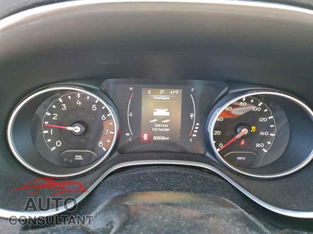 JEEP COMPASS 2018 - 3C4NJDAB1JT464932