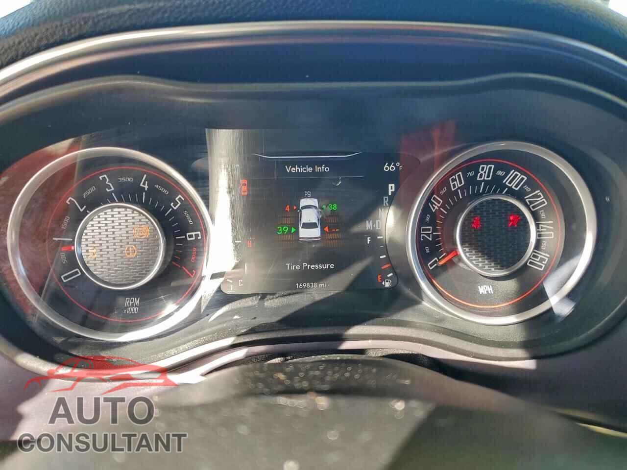 DODGE CHALLENGER 2015 - 2C3CDZAG9FH860828