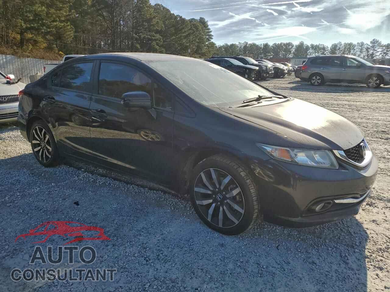 HONDA CIVIC 2015 - 2HGFB2F90FH524924