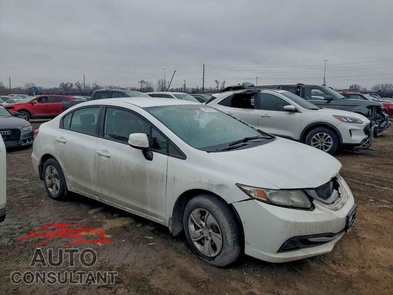 HONDA CIVIC 2013 - 19XFB2F55DE064390