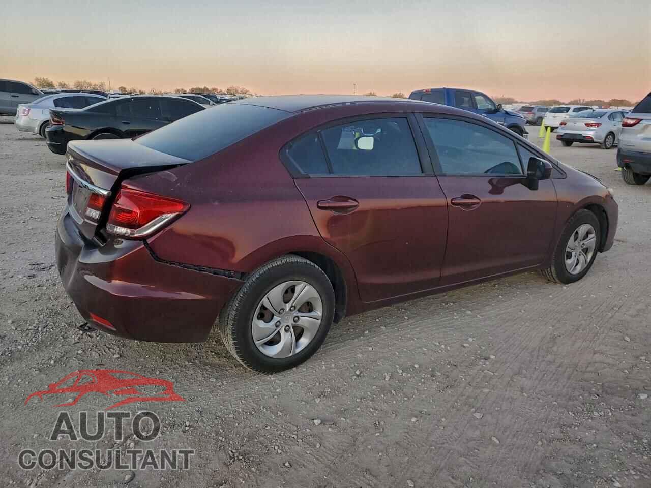HONDA CIVIC 2015 - 19XFB2F53FE001646