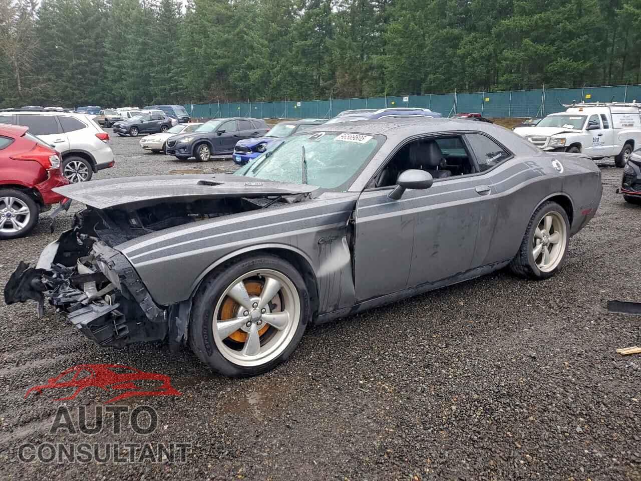DODGE CHALLENGER 2012 - 2C3CDYBT0CH158219