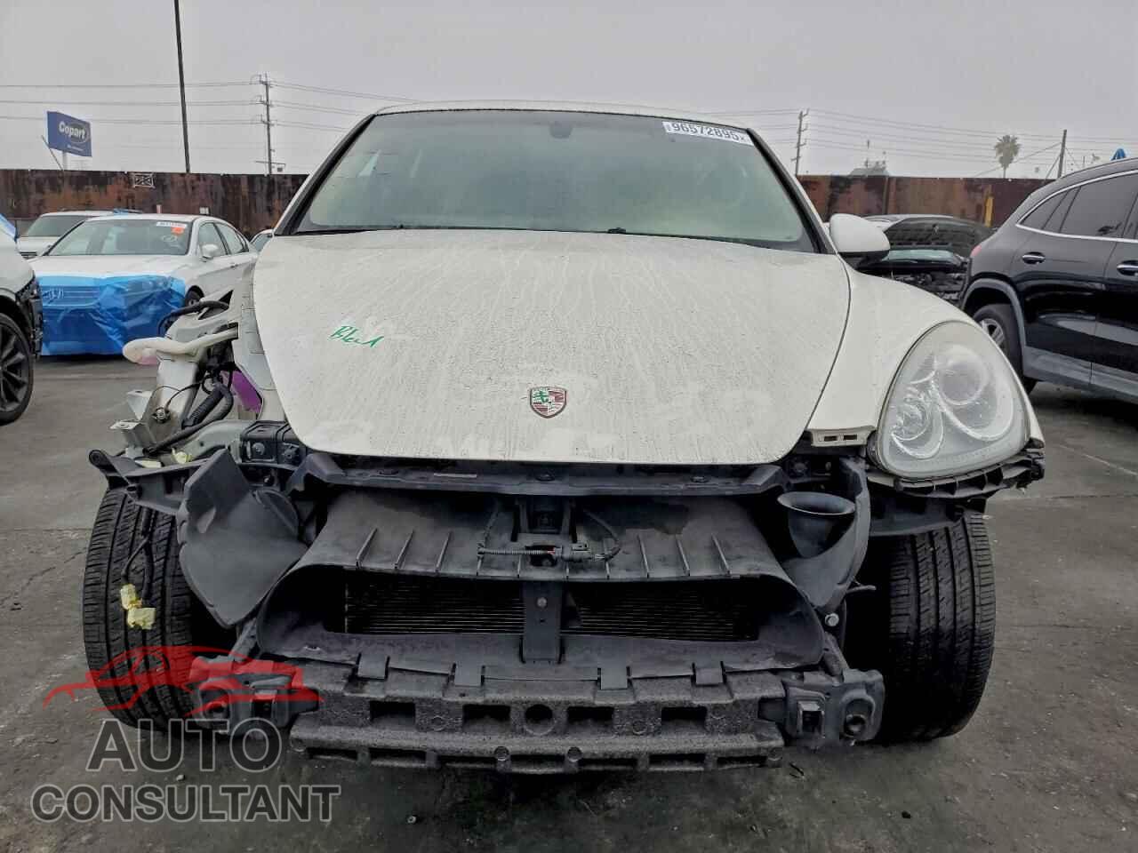 PORSCHE CAYENNE 2011 - WP1AA2A24BLA07935