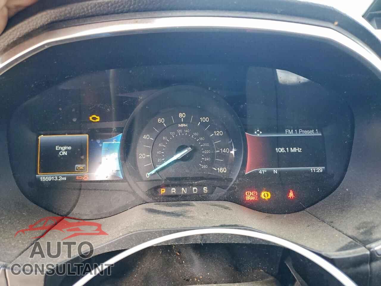 FORD EDGE 2016 - 2FMPK4AP1GBC47026
