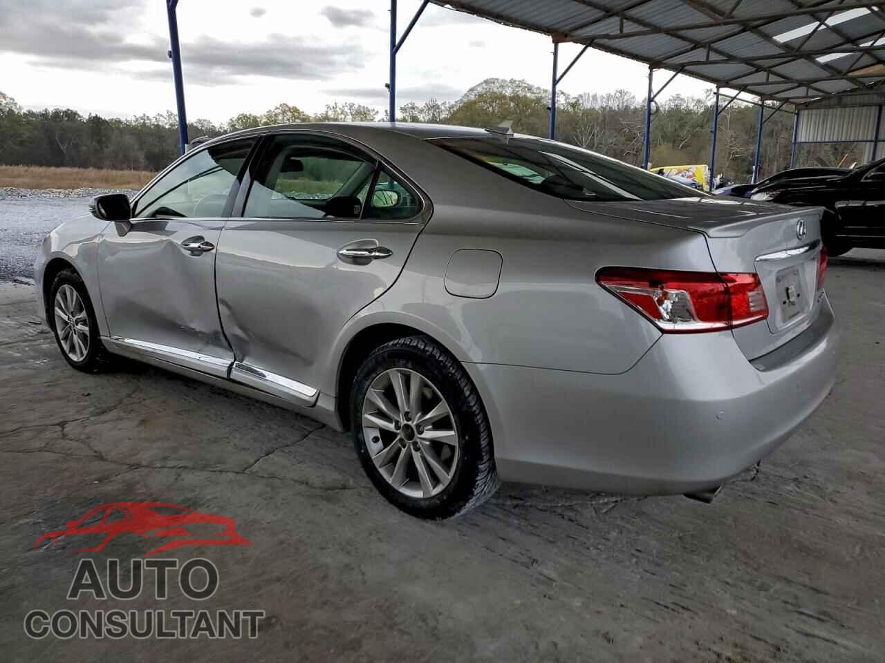 LEXUS ES350 2012 - JTHBK1EG9C2496017