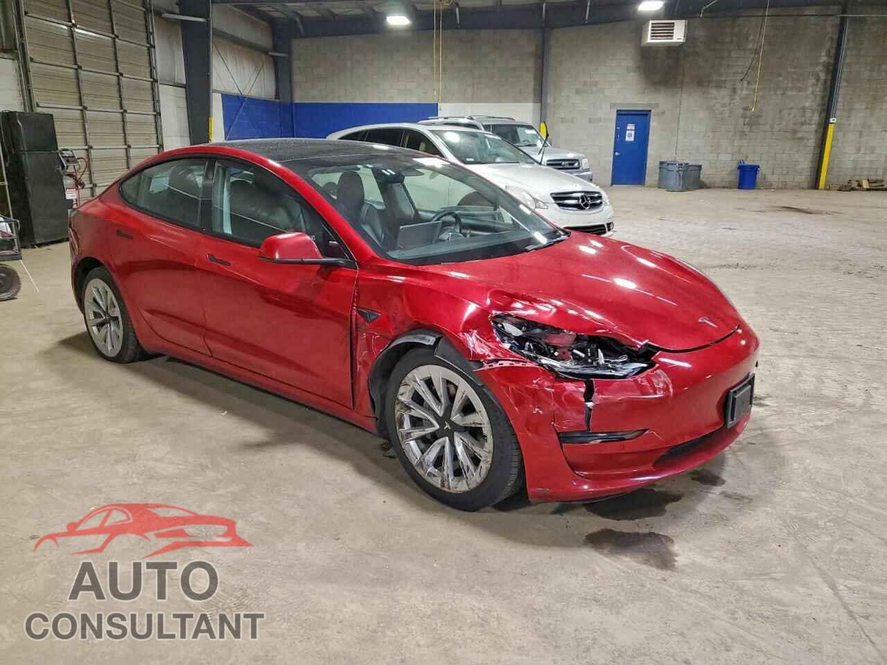 TESLA MODEL 3 2022 - 5YJ3E1EA9NF290754