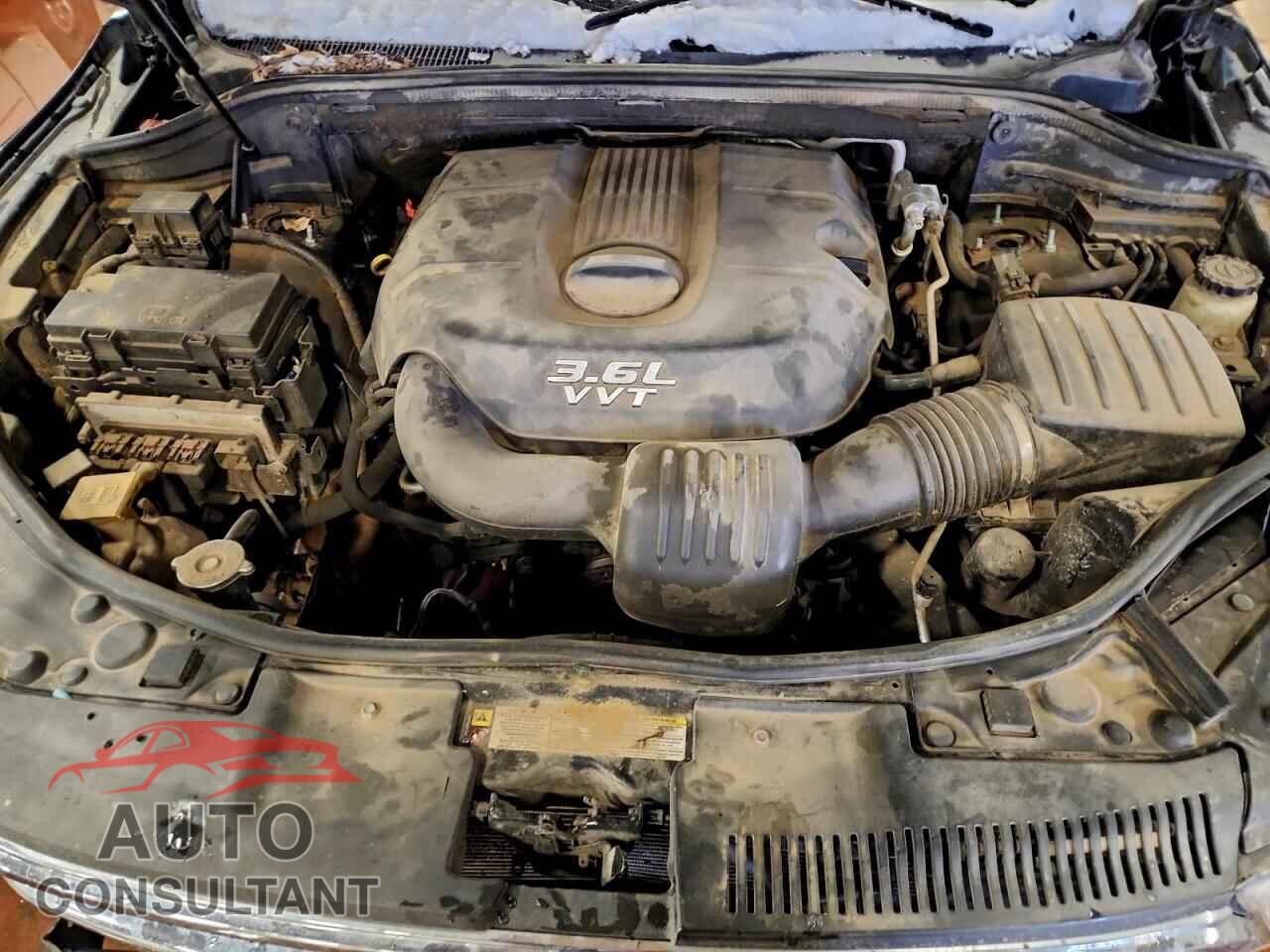 DODGE DURANGO 2012 - 1C4RDJDG5CC163450